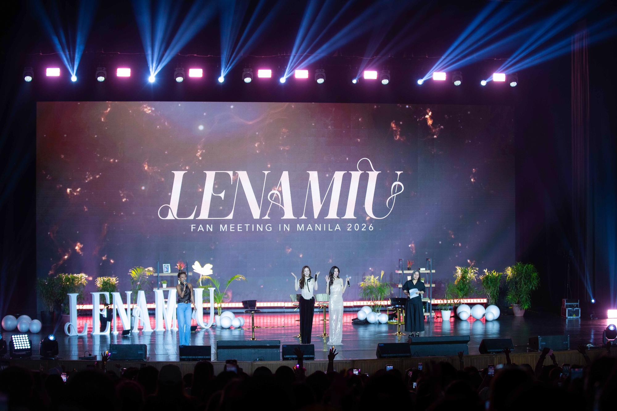LMD2 34 Mabuhay! ฟิลิปปินส์ฟินสุด ๆ กับงาน “LENAMIU FAN MEETING IN MANILA 2026" 2 วันติด กว่า 4,000 ใบ Sold out