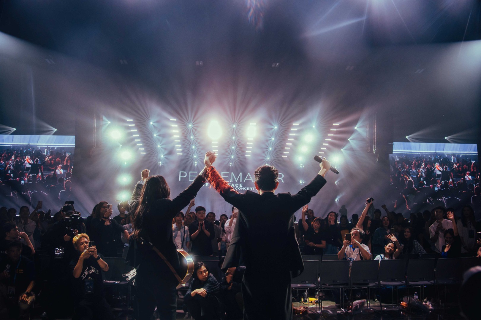 PEACEMAKER THE REPEACE CONCERT 2026 14 "บอย-พีธ" เสิร์ฟแฟนฉ่ำสมกับที่รอคอยมา 23 ปี "PEACEMAKER THE RE:PEACE CONCERT 2026" คอนเสิร์ตใหญ่ของวงดูโอ้ระดับตำนาน
