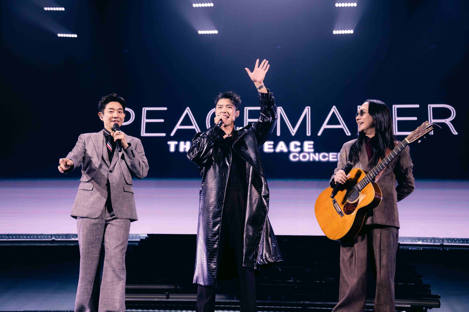PEACEMAKER THE REPEACE CONCERT 2026 21 "บอย-พีธ" เสิร์ฟแฟนฉ่ำสมกับที่รอคอยมา 23 ปี "PEACEMAKER THE RE:PEACE CONCERT 2026" คอนเสิร์ตใหญ่ของวงดูโอ้ระดับตำนาน