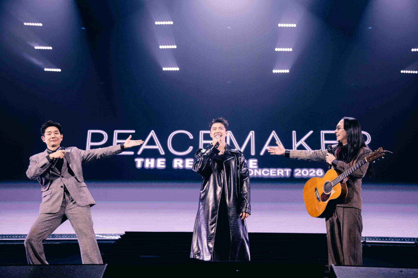 PEACEMAKER THE REPEACE CONCERT 2026 22 "บอย-พีธ" เสิร์ฟแฟนฉ่ำสมกับที่รอคอยมา 23 ปี "PEACEMAKER THE RE:PEACE CONCERT 2026" คอนเสิร์ตใหญ่ของวงดูโอ้ระดับตำนาน