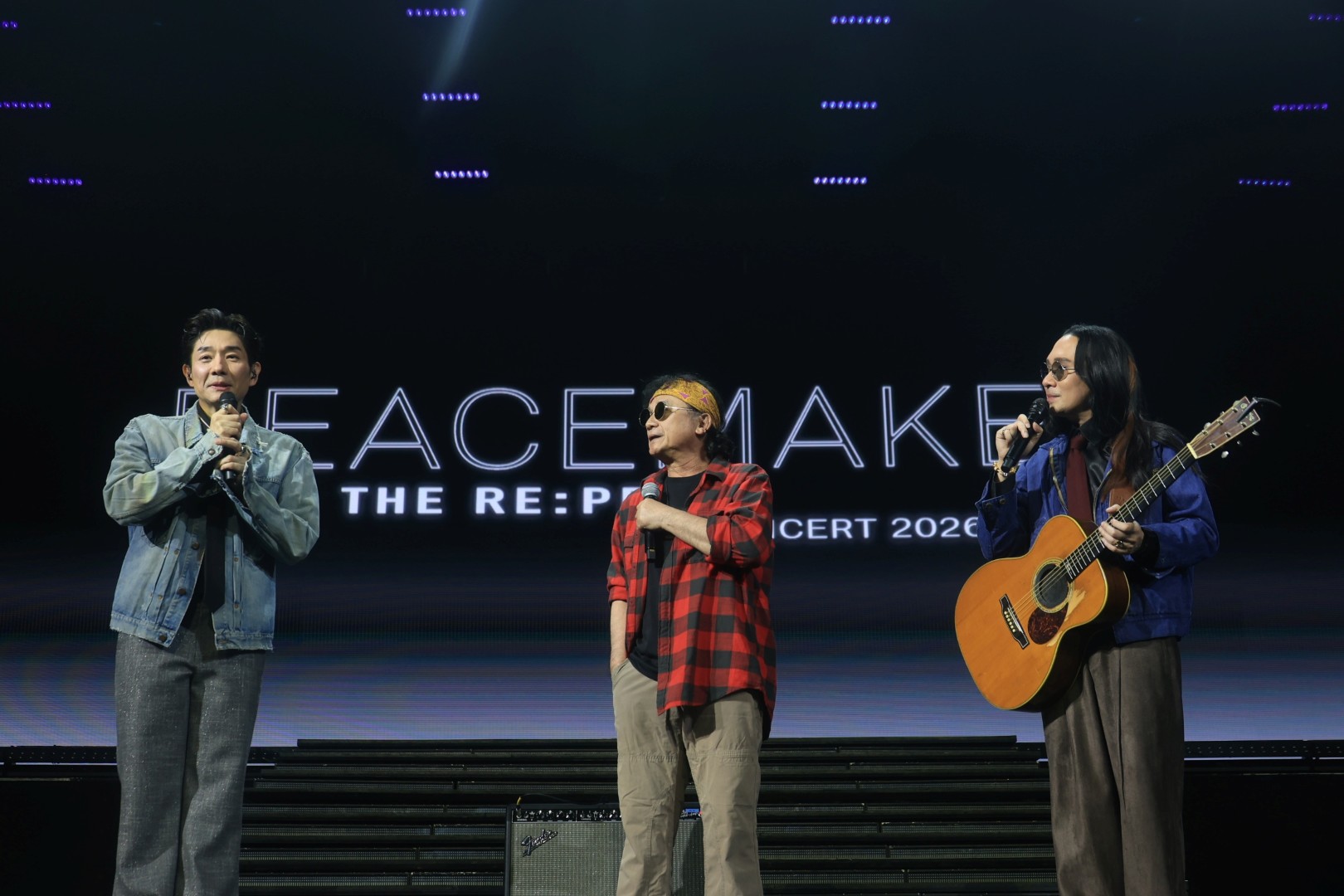 PEACEMAKER THE REPEACE CONCERT 2026 27 "บอย-พีธ" เสิร์ฟแฟนฉ่ำสมกับที่รอคอยมา 23 ปี "PEACEMAKER THE RE:PEACE CONCERT 2026" คอนเสิร์ตใหญ่ของวงดูโอ้ระดับตำนาน