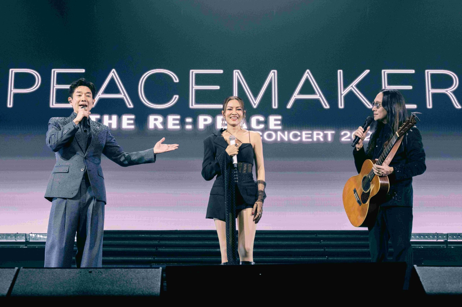 PEACEMAKER THE REPEACE CONCERT 2026 60 "บอย-พีธ" เสิร์ฟแฟนฉ่ำสมกับที่รอคอยมา 23 ปี "PEACEMAKER THE RE:PEACE CONCERT 2026" คอนเสิร์ตใหญ่ของวงดูโอ้ระดับตำนาน