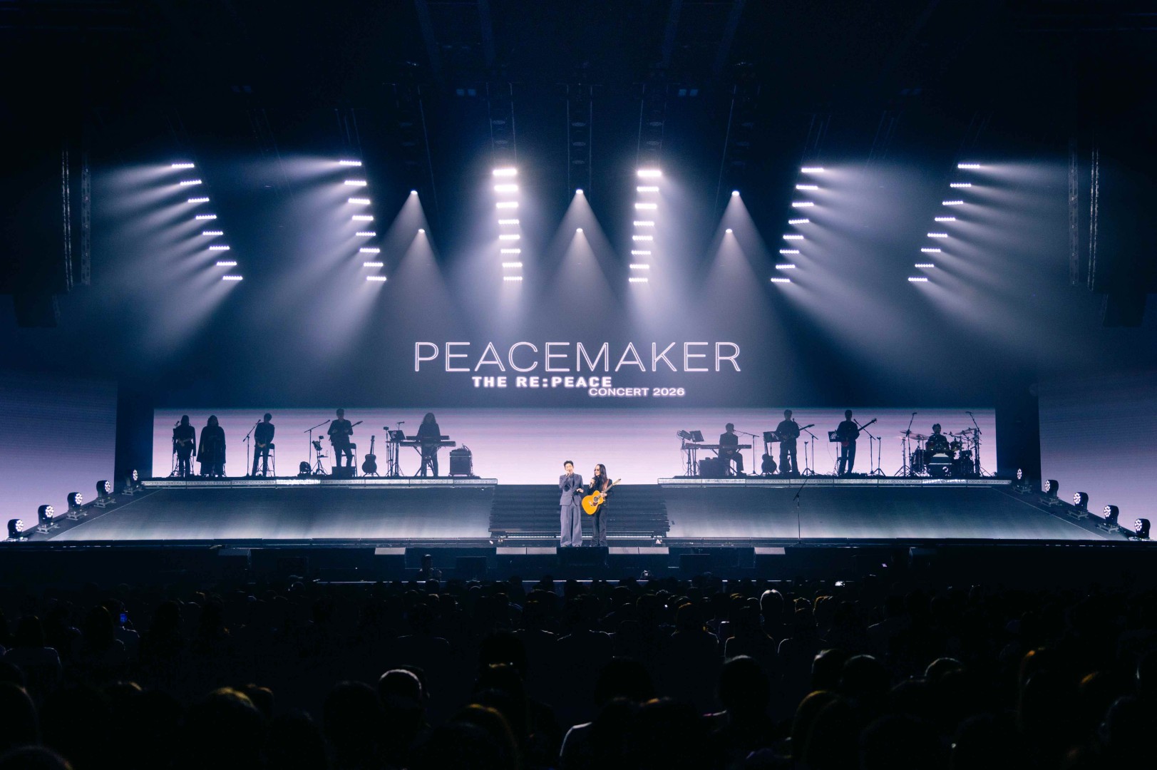 PEACEMAKER THE REPEACE CONCERT 2026 63 "บอย-พีธ" เสิร์ฟแฟนฉ่ำสมกับที่รอคอยมา 23 ปี "PEACEMAKER THE RE:PEACE CONCERT 2026" คอนเสิร์ตใหญ่ของวงดูโอ้ระดับตำนาน