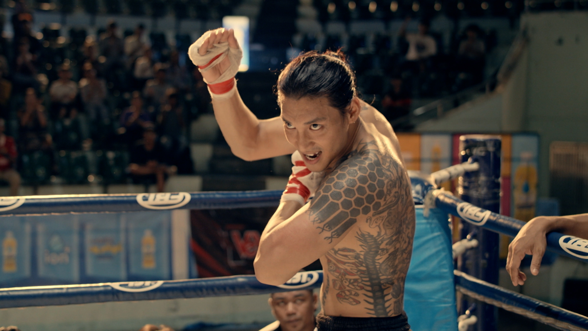 PROMO.00 32 32 09.Still001 ช่อง 8 ดึง “ไป่ ทาคน” ลงจอ ส่งซีรีส์เมียนมาระดับพรีเมียม “Fight For Hope หมัดสั่งตาย หัวใจสั่งสู้” ลงผัง
