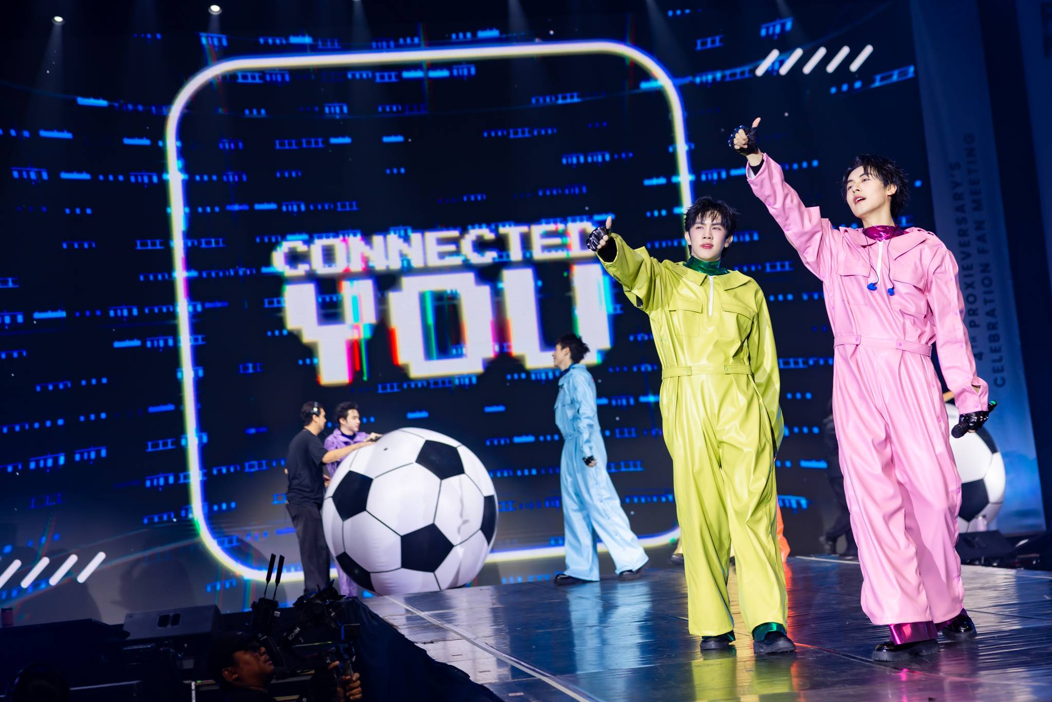 PROXIE ‘PROXIE’ มันส์แบบอันลิมิต ฉลองครบรอบ 4 ปี ปล่อยพลังสนุกยกฮอลล์ใน 4th PROXIEversary’s Celebration Fan Meeting ‘404 Found You’