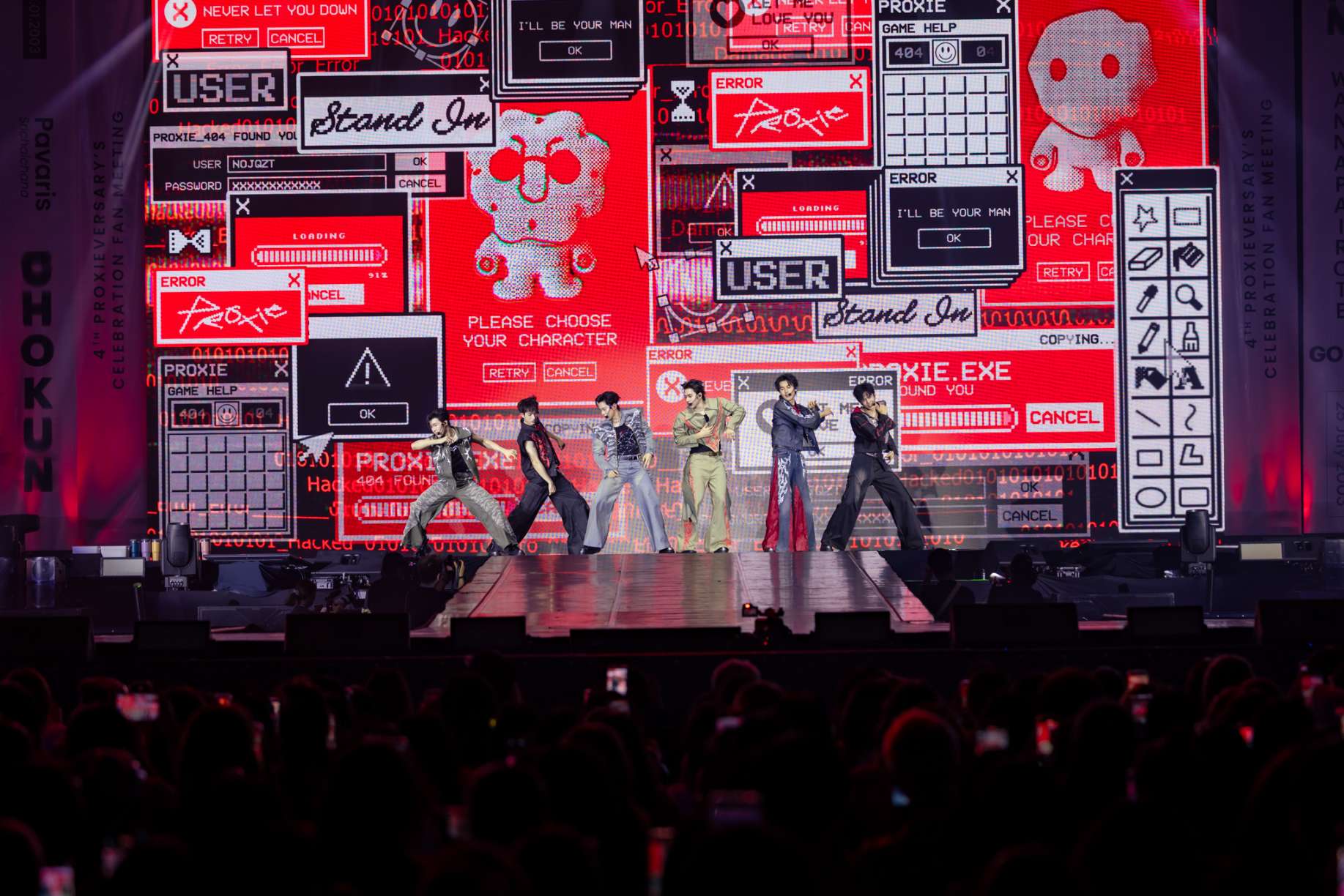 PROXIE ‘PROXIE’ มันส์แบบอันลิมิต ฉลองครบรอบ 4 ปี ปล่อยพลังสนุกยกฮอลล์ใน 4th PROXIEversary’s Celebration Fan Meeting ‘404 Found You’