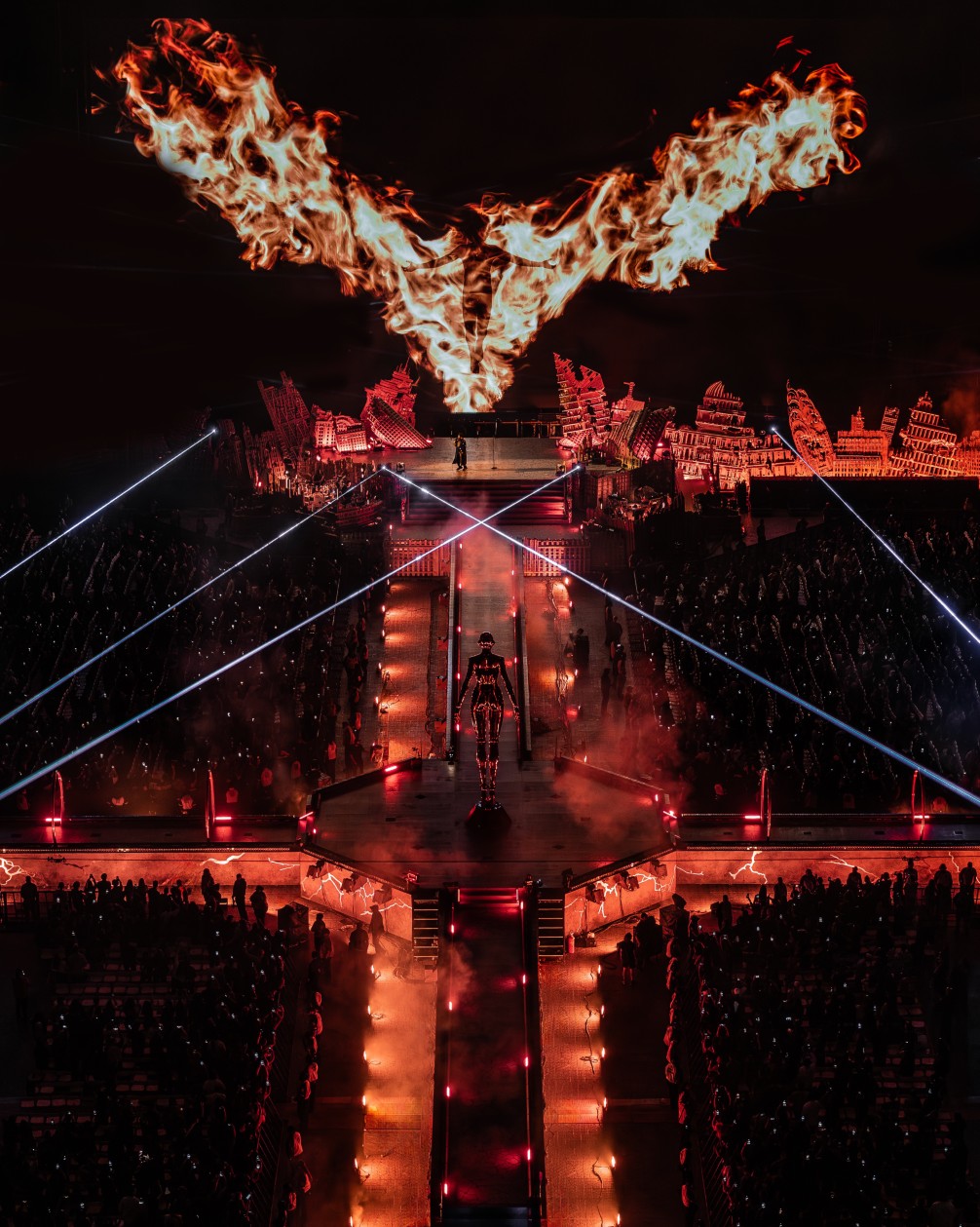 Photo by Sebastien Nagy 7 ‘The Weeknd’ ลุยราชมังคลากีฬาสถาน พบกับคอนเสิร์ตสเตเดี้ยมสุดยิ่งใหญ่ “The Weeknd: After Hours Til Dawn Stadium Tour Live in Bangkok” 11 ตุลาคม 2569