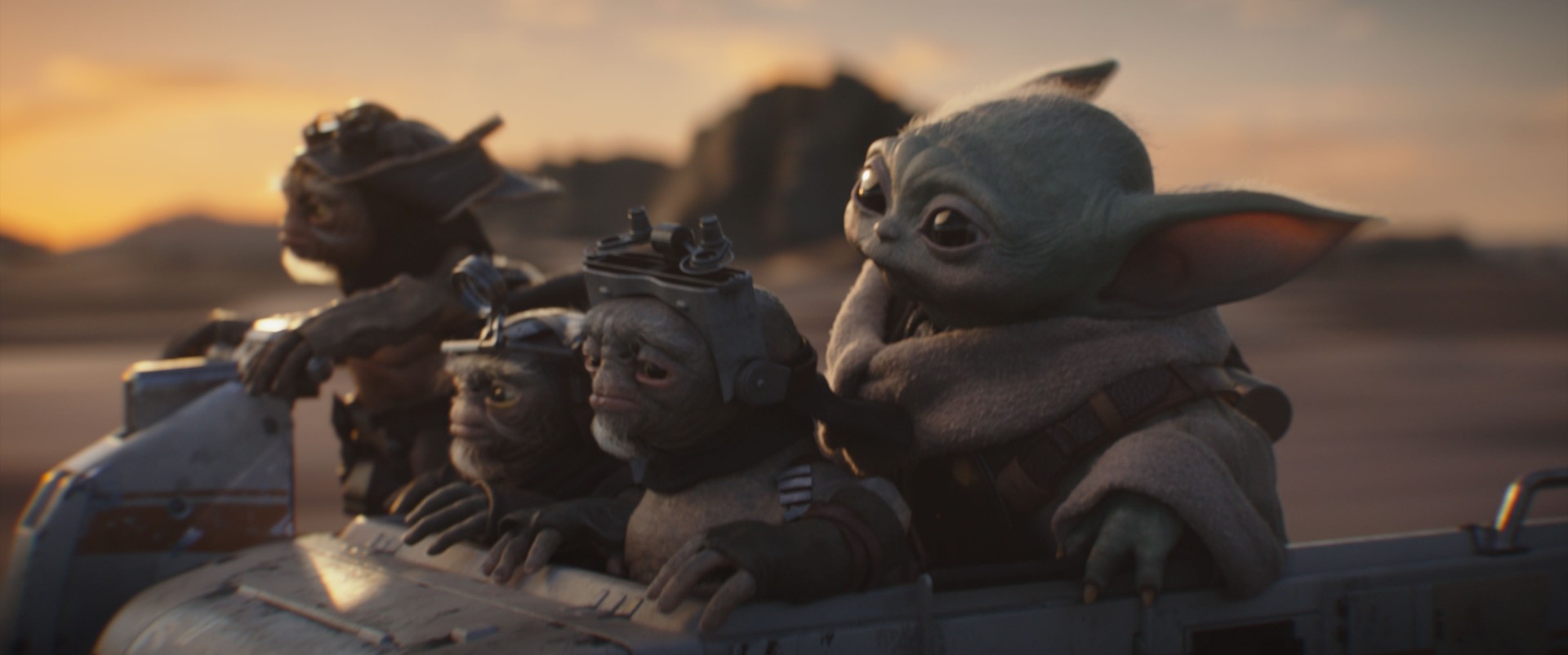 STAR WARS THE MANDALORIAN AND GROGU Still10 นานิ หิรัญกฤษฎิ์ ร่วมฉลองต้อนรับคู่หูแห่งจักรวาล “The Mandalorian and Grogu แมนดาลอเรี่ยนและโกรกู” Thailand Gala Premiere