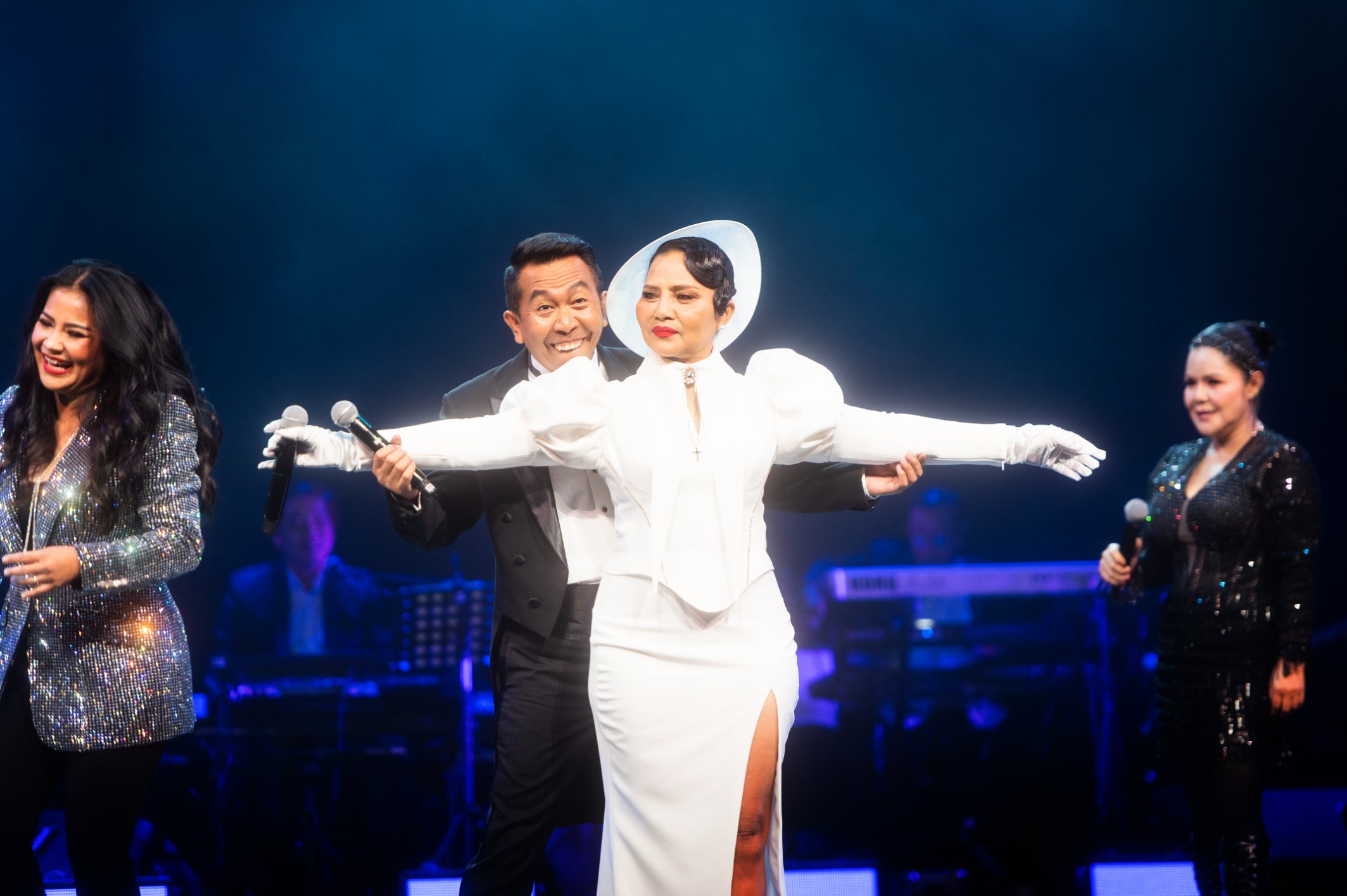 เปิดม่าน “The Giving Concert” 3 Generations 1 Heart คอนเสิร์ตแรก "Sing History เพลงรักในวันวาน”