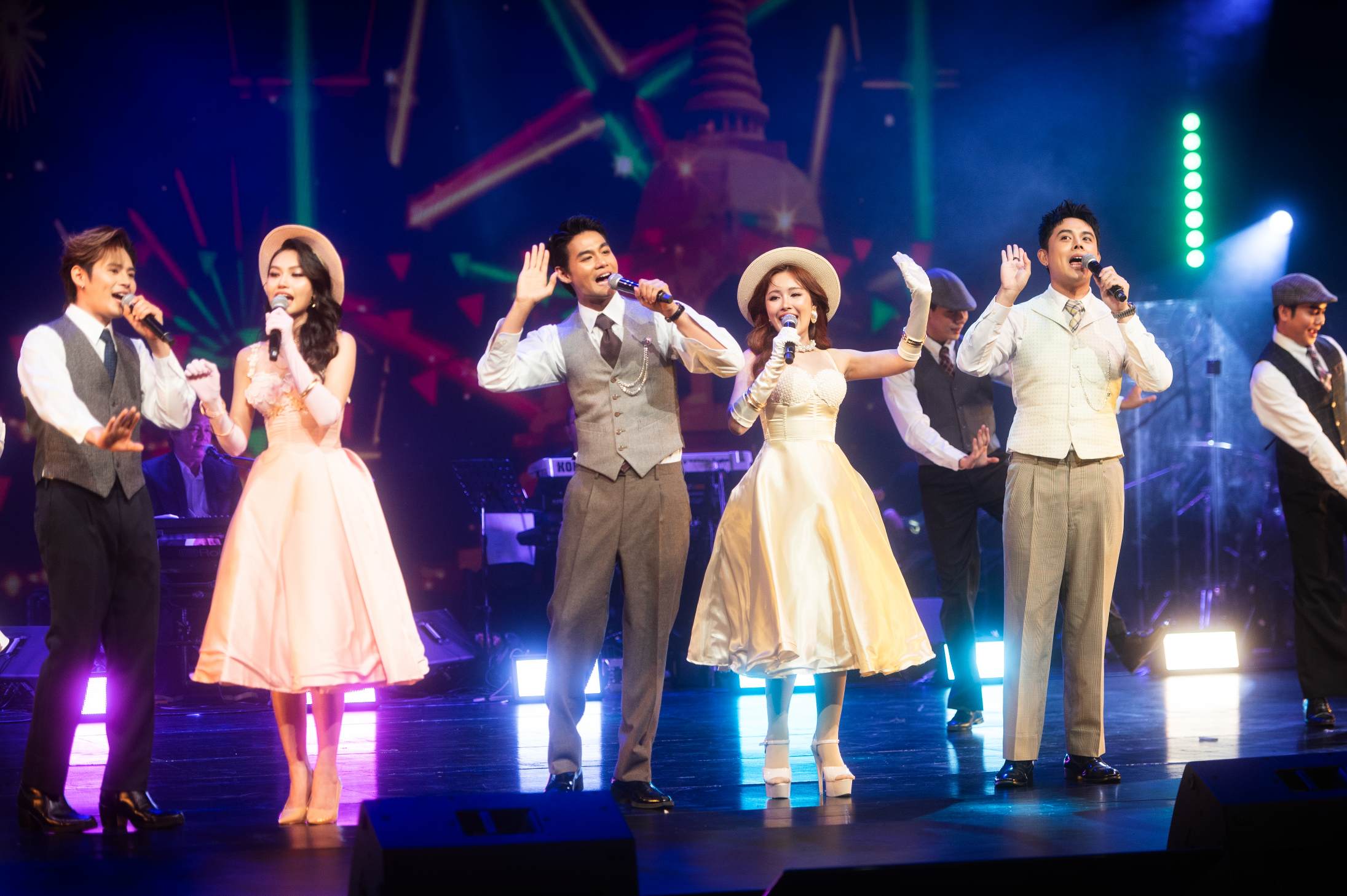 เปิดม่าน “The Giving Concert” 3 Generations 1 Heart คอนเสิร์ตแรก "Sing History เพลงรักในวันวาน”