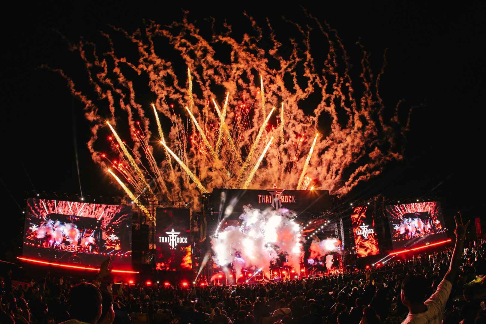 TIM 521 THAI ROCK FEST 2026 ครั้งแรกสุดยิ่งใหญ่! รวมวงดัง-ขนเพลงฮิตยุคทอง จัดเต็ม แสง สี เสียง ถูกใจชาวไทยร็อก