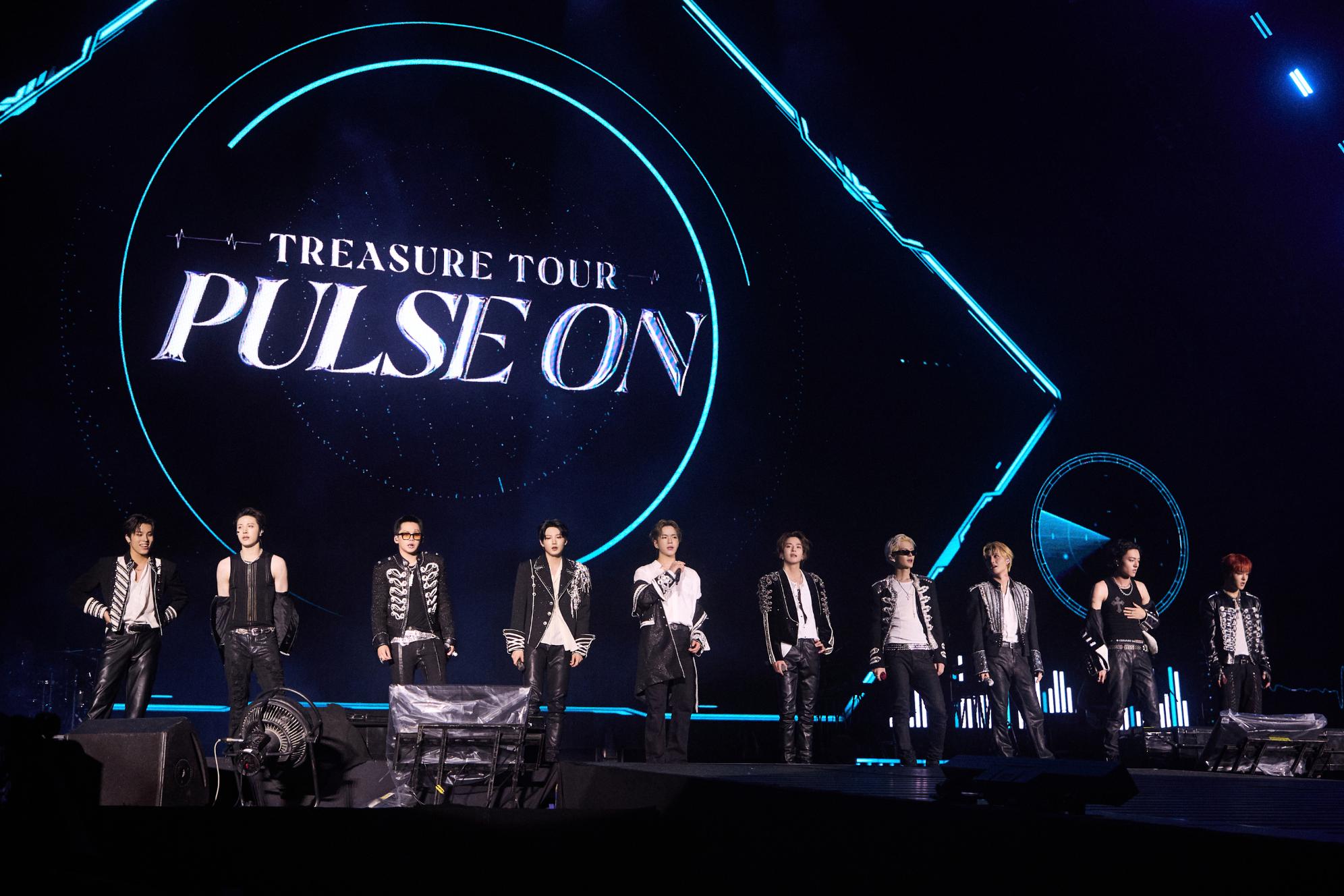 โมเมนต์สุดยิ่งใหญ่! คอนเสิร์ต “2025-26 TREASURE TOUR [PULSE ON] IN BANGKOK” ด้วยทัวร์ไซซ์สเตเดี้ยมครั้งแรก!