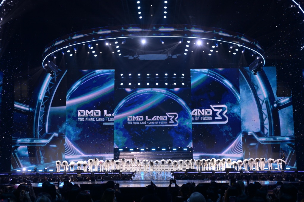 ดูมันดิ” สร้างแลนด์ความสุข เต็มอิ่ม DMD LAND 3 : THE FINAL LAND “LAND OF FUSION” CONCERT