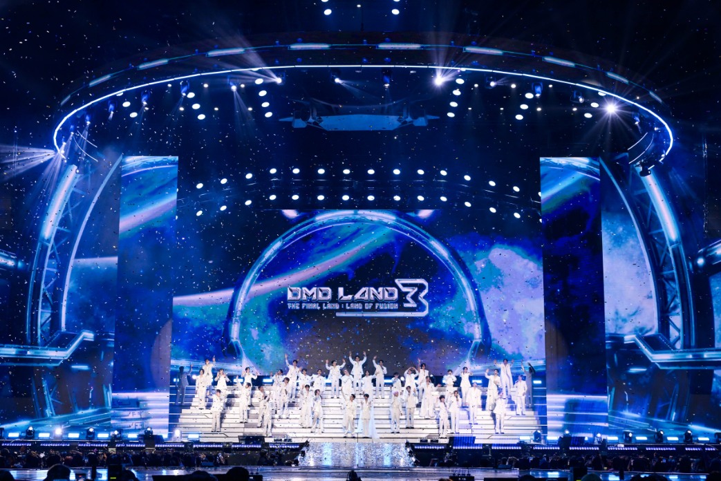 ดูมันดิ” สร้างแลนด์ความสุข เต็มอิ่ม DMD LAND 3 : THE FINAL LAND “LAND OF FUSION” CONCERT