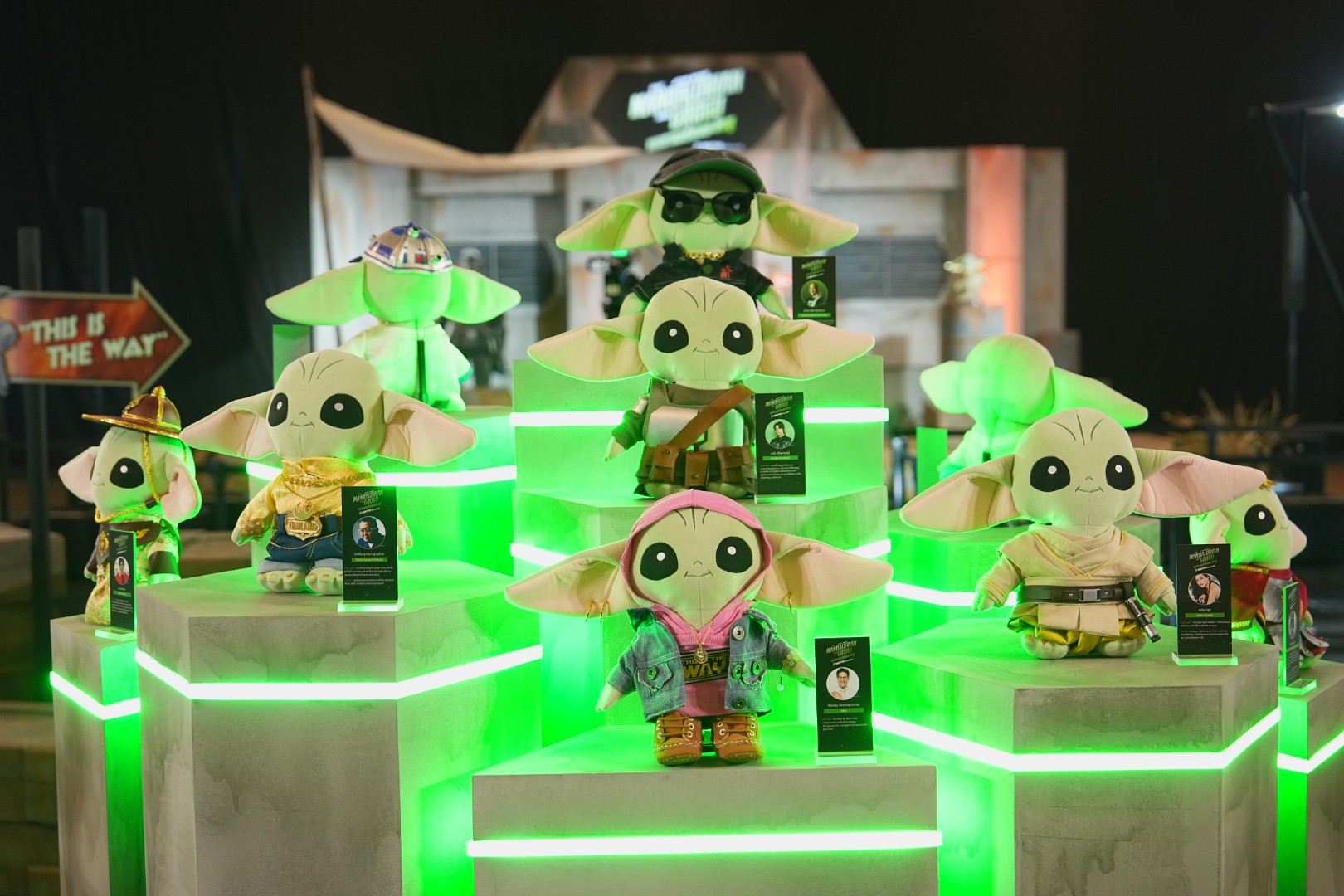 Thailand Gala Premiere เรื่อง The Mandalorian and Grogu 23 นานิ หิรัญกฤษฎิ์ ร่วมฉลองต้อนรับคู่หูแห่งจักรวาล “The Mandalorian and Grogu แมนดาลอเรี่ยนและโกรกู” Thailand Gala Premiere