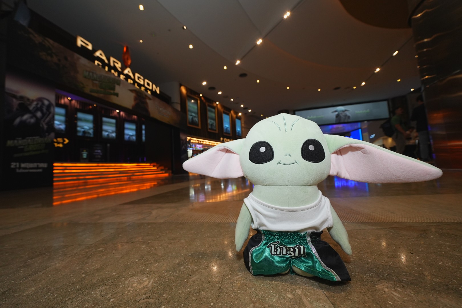 Thailand Gala Premiere เรื่อง The Mandalorian and Grogu 31 นานิ หิรัญกฤษฎิ์ ร่วมฉลองต้อนรับคู่หูแห่งจักรวาล “The Mandalorian and Grogu แมนดาลอเรี่ยนและโกรกู” Thailand Gala Premiere