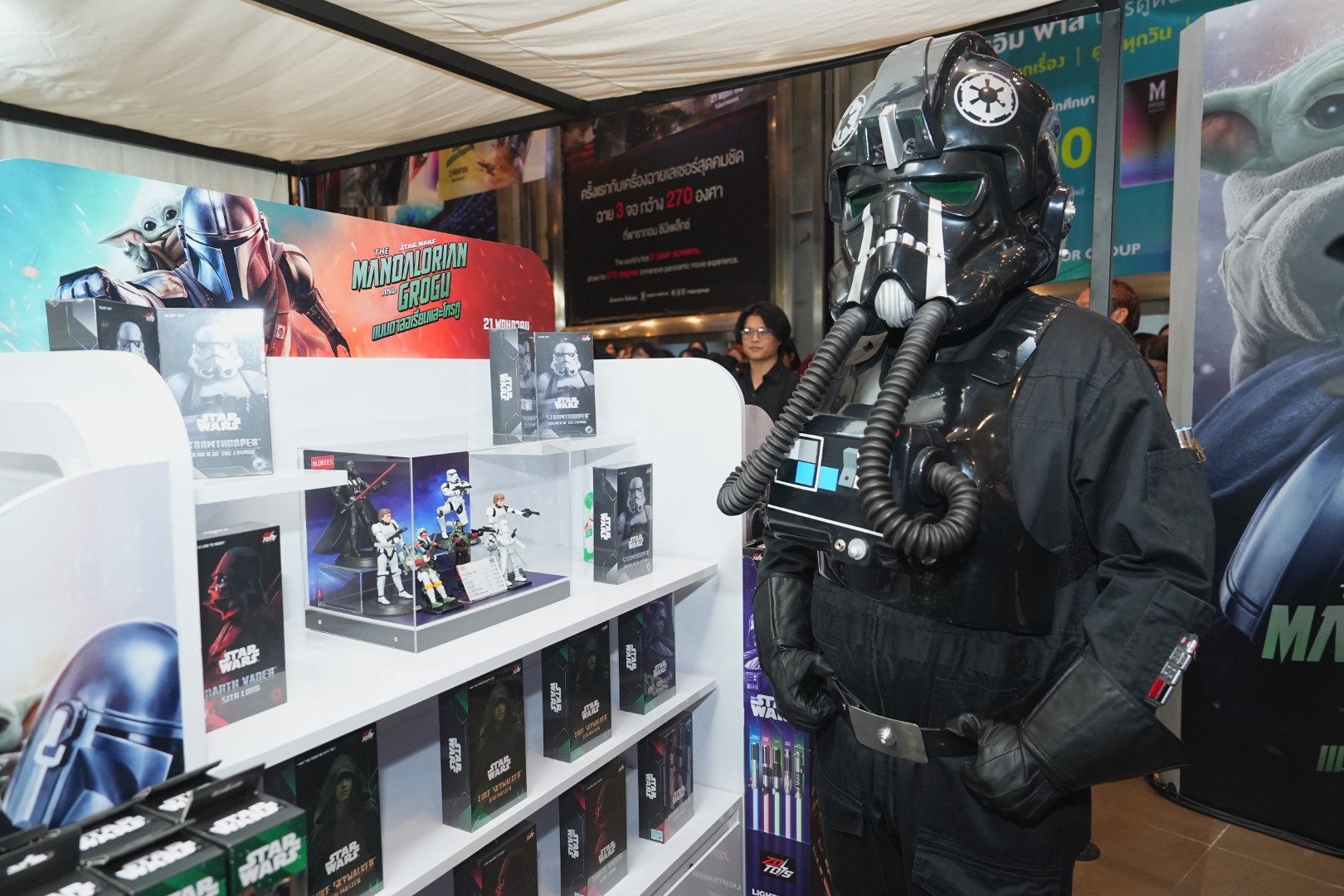Thailand Gala Premiere เรื่อง The Mandalorian and Grogu 34 นานิ หิรัญกฤษฎิ์ ร่วมฉลองต้อนรับคู่หูแห่งจักรวาล “The Mandalorian and Grogu แมนดาลอเรี่ยนและโกรกู” Thailand Gala Premiere