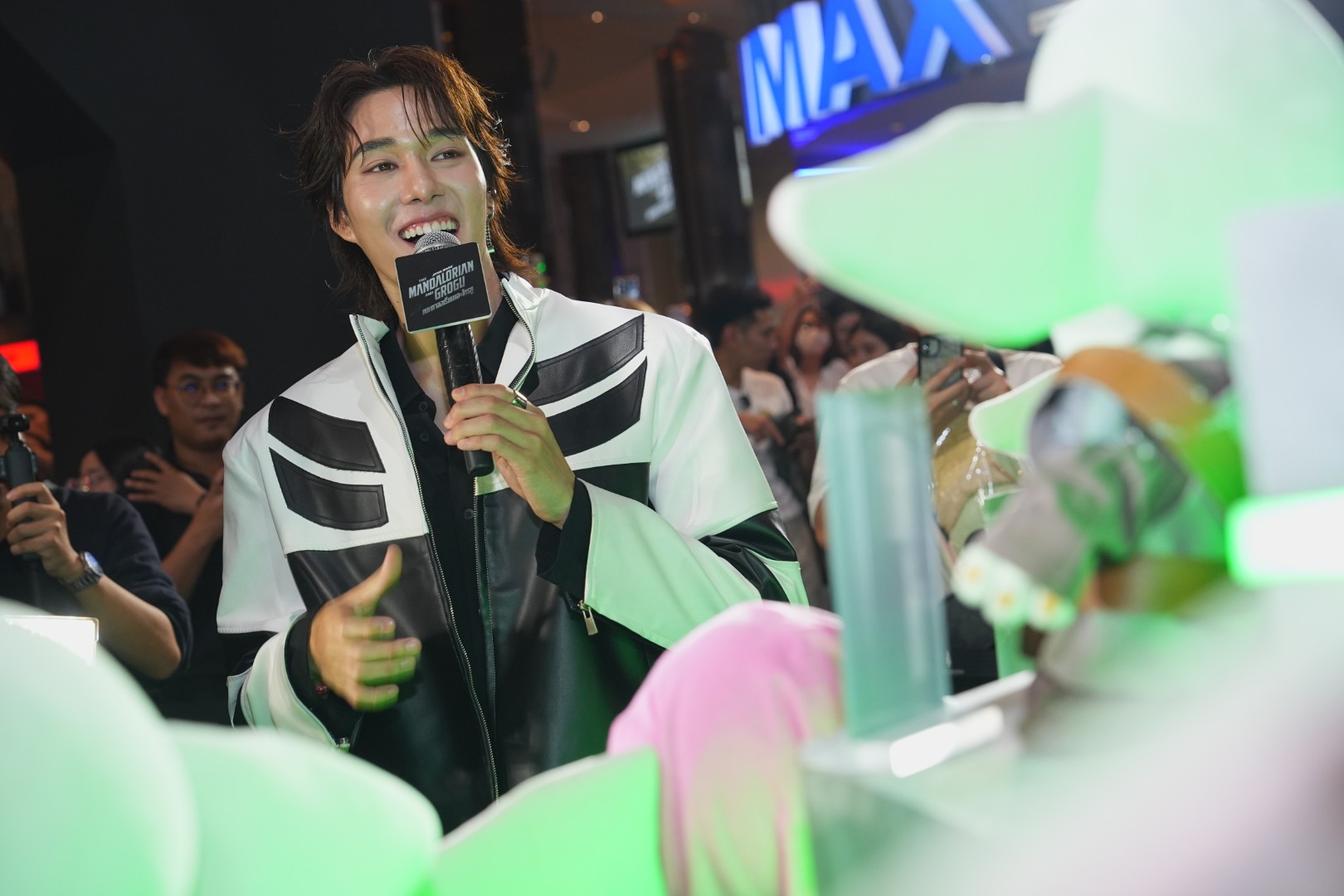 Thailand Gala Premiere เรื่อง The Mandalorian and Grogu 39 นานิ หิรัญกฤษฎิ์ ร่วมฉลองต้อนรับคู่หูแห่งจักรวาล “The Mandalorian and Grogu แมนดาลอเรี่ยนและโกรกู” Thailand Gala Premiere
