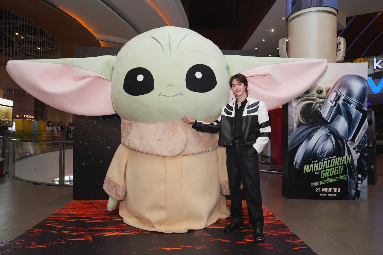 Thailand Gala Premiere เรื่อง The Mandalorian and Grogu 8 นานิ หิรัญกฤษฎิ์ ร่วมฉลองต้อนรับคู่หูแห่งจักรวาล “The Mandalorian and Grogu แมนดาลอเรี่ยนและโกรกู” Thailand Gala Premiere