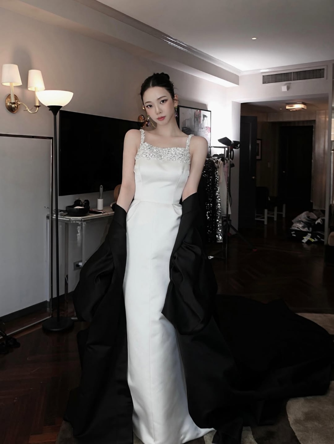 aespa met gala 3 สองแฟชั่นไอคอนระดับโลก KARINA - NINGNING วง aespa กับโมเมนต์สุดทรงพลัง บนพรมแดงในงาน ‘Met Gala’