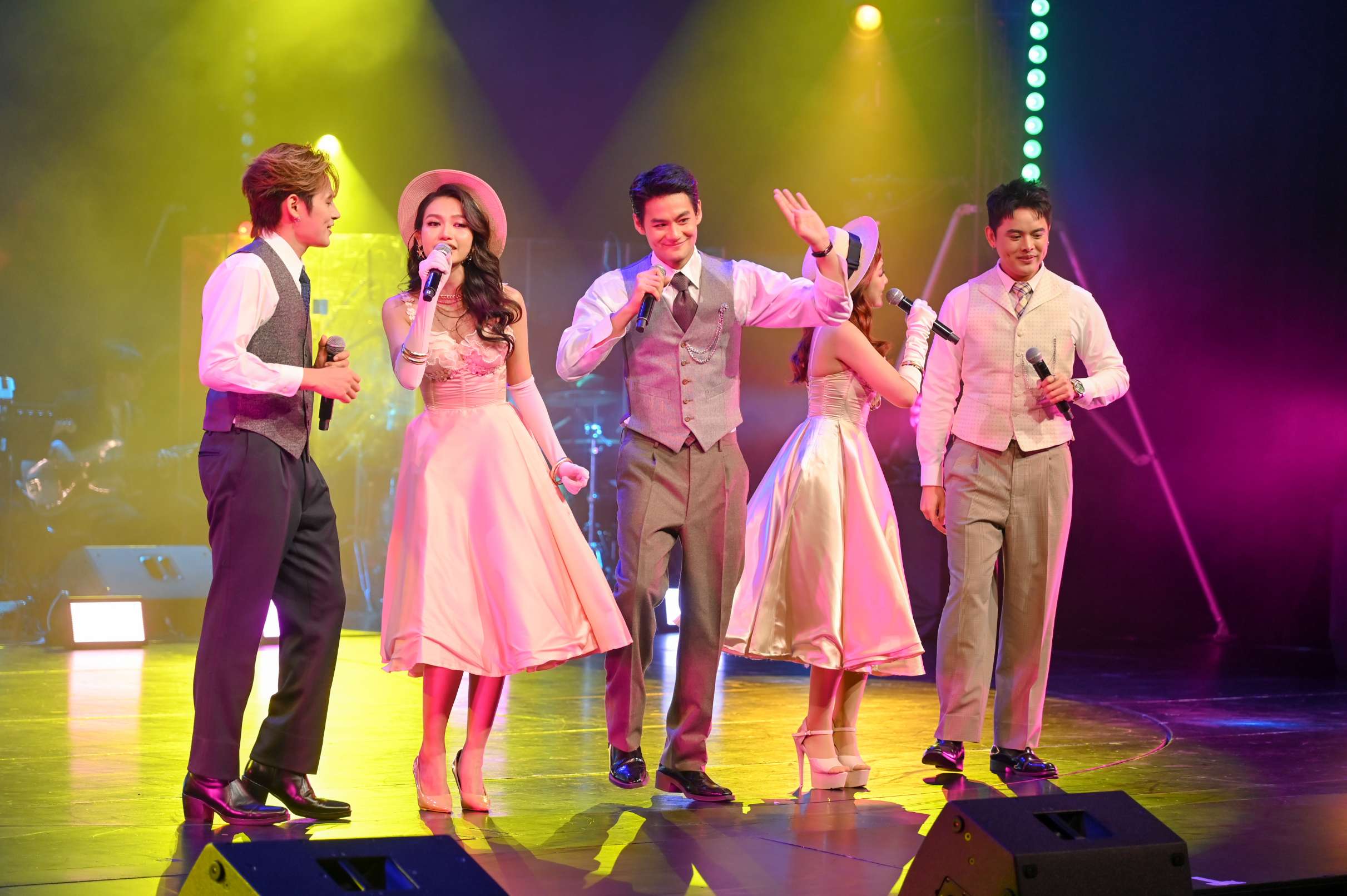 exSingHistory เปิดม่าน “The Giving Concert” 3 Generations 1 Heart คอนเสิร์ตแรก "Sing History เพลงรักในวันวาน”