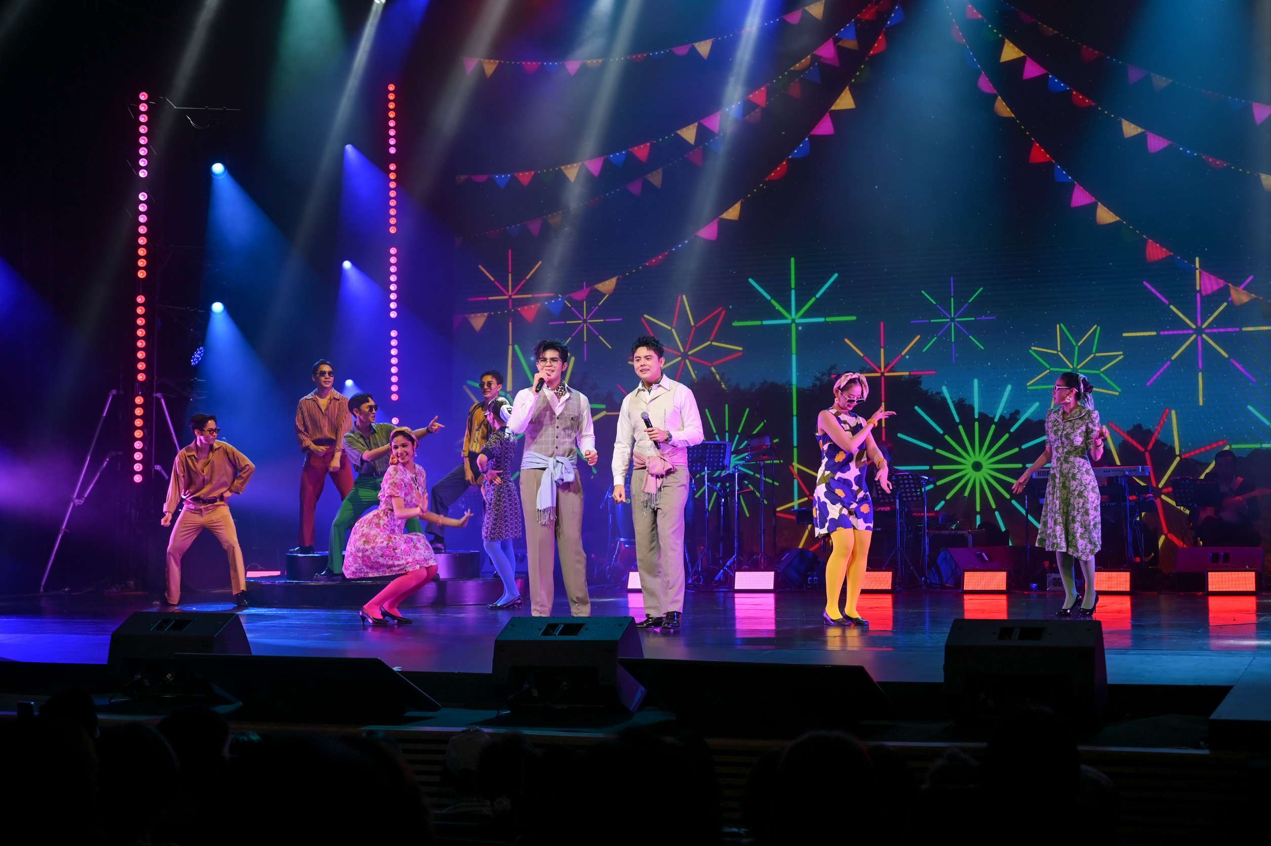 exSingHistory เปิดม่าน “The Giving Concert” 3 Generations 1 Heart คอนเสิร์ตแรก "Sing History เพลงรักในวันวาน”