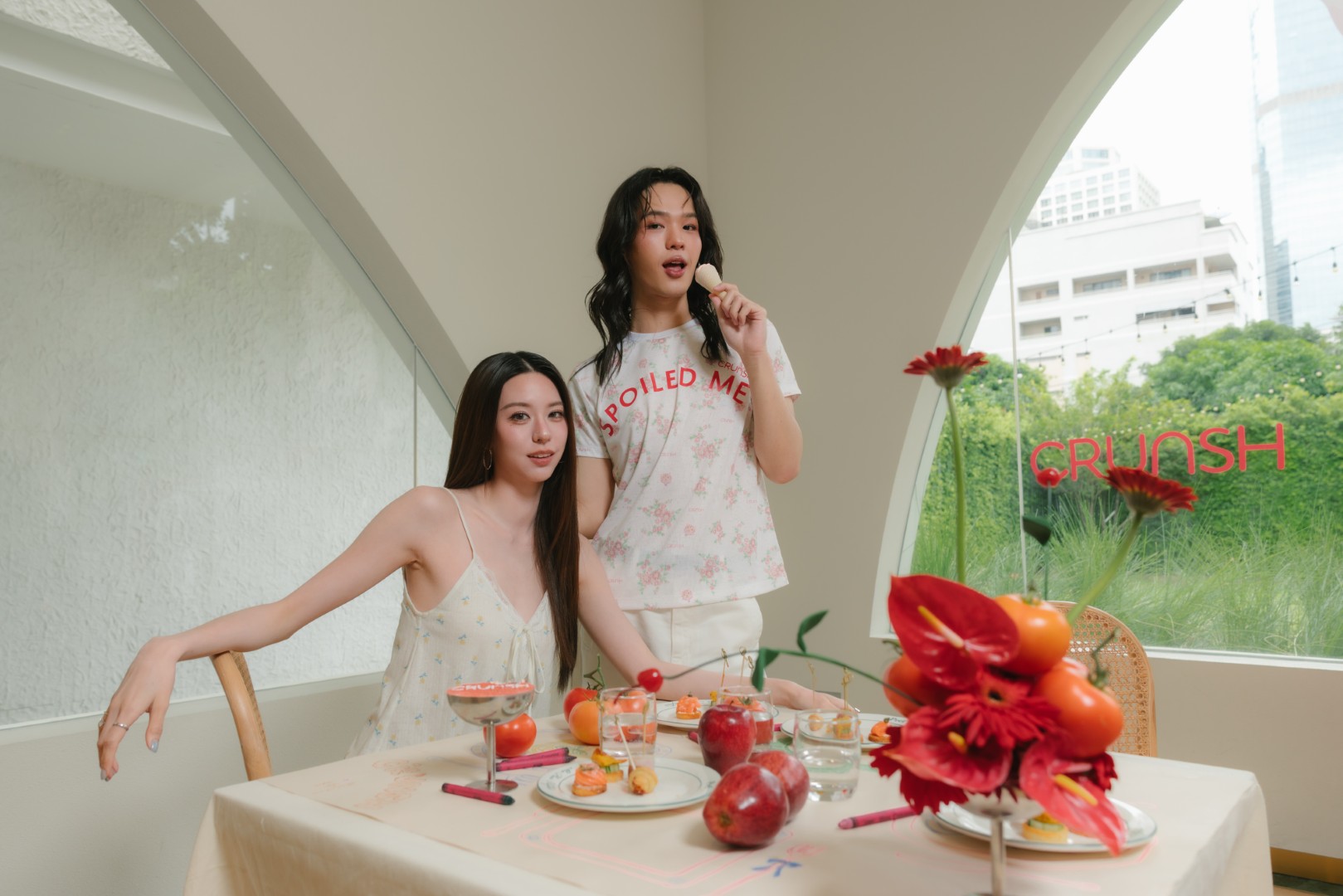 นินน่า ญาณิน โอเบย์ ปัณณวิชญ์ 0 CRUNSH เปิดตัวอย่างเป็นทางการ พร้อมคอลเลกชัน Summer 2026
