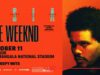 ‘The Weeknd’ ลุยราชมังคลากีฬาสถาน พบกับคอนเสิร์ตสเตเดี้ยมสุดยิ่งใหญ่ “The Weeknd: After Hours Til Dawn Stadium Tour Live in Bangkok” 11 ตุลาคม 2569