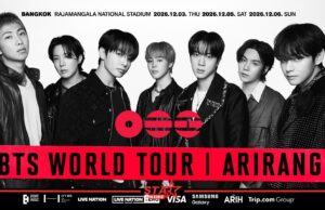 โชว์แห่งปีที่รอคอย! เช็กเลย ผังที่นั่ง-ราคา BTS WORLD TOUR ‘ARIRANG’ วอร์มนิ้วเตรียมลุยกดบัตร! จัดเต็ม 3 รอบราชมังฯ 3, 5 และ 6 ธันวาคมนี้