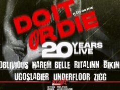 DO IT OR DIE 20 Years Live คอนเสิร์ตรียูเนียนชาวอีโม! แห่งยุค 2000s วันที่ 7 มิถุนายน 2026 ที่ Mr.FOX LIVE HOUSE