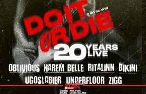 DO IT OR DIE 20 Years Live คอนเสิร์ตรียูเนียนชาวอีโม! แห่งยุค 2000s วันที่ 7 มิถุนายน 2026 ที่ Mr.FOX LIVE HOUSE