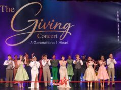 เปิดม่าน “The Giving Concert” 3 Generations 1 Heart คอนเสิร์ตแรก “Sing History เพลงรักในวันวาน”