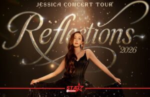 “JESSICA” ปักหมุดไทยแลนด์ ชวนดำดิ่งสู่ความทรงจำในคอนเสิร์ตใหญ่ ‘Reflections’ 27 มิ.ย. นี้ ณ เอ็มซีซี ฮอลล์ เดอะมอลล์ งามวงศ์วาน