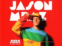 “Jason Mraz” ปักหมุดไทยแลนด์ เตรียมเปิดคอนเสิร์ตใหญ่ “Jason Mraz Asia Tour 2026 in Bangkok” 29 ต.ค. นี้ ที่ BITEC Live
