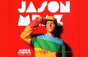 “Jason Mraz” ปักหมุดไทยแลนด์ เตรียมเปิดคอนเสิร์ตใหญ่ “Jason Mraz Asia Tour 2026 in Bangkok” 29 ต.ค. นี้ ที่ BITEC Live