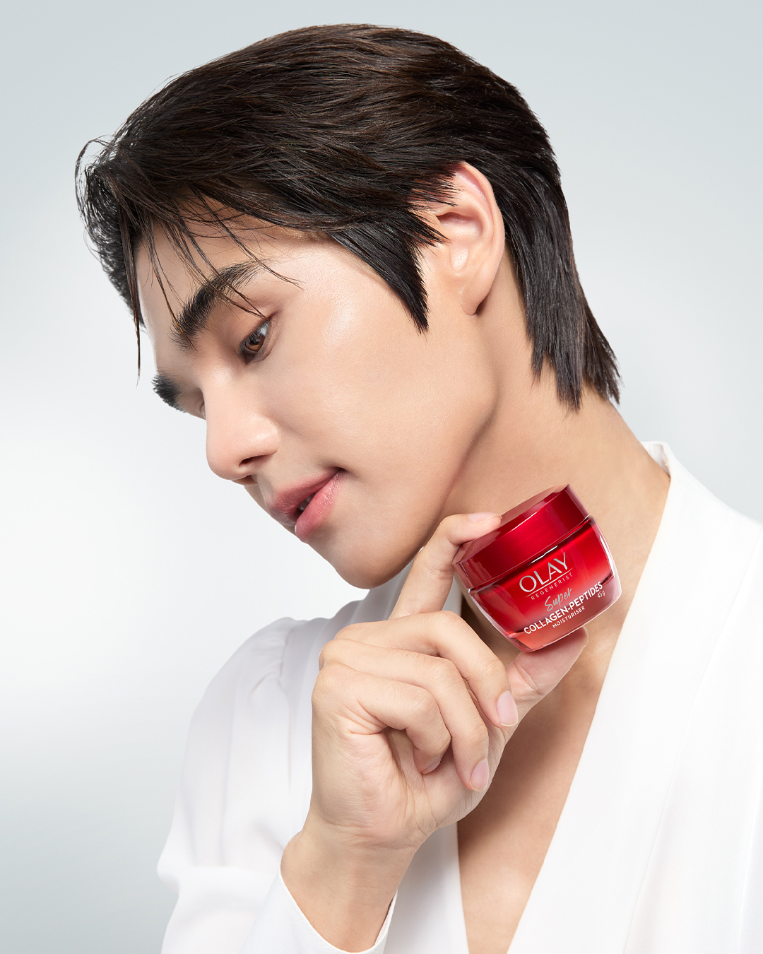 Jeff Satur ขึ้นแท่น Friends of Olay คนใหม่ ยกหน้าให้ Olay Super Collagen-Peptides Moisturiser 1 01 0 Jeff Satur ขึ้นแท่น Friends of Olay คนใหม่ ยกหน้าให้ Olay Super Collagen-Peptides Moisturiser
