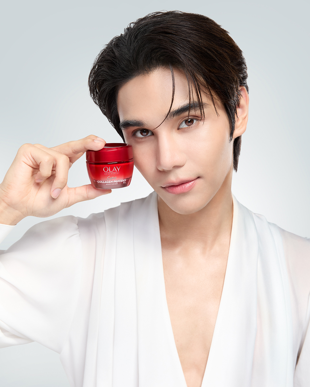 Jeff Satur ขึ้นแท่น Friends of Olay คนใหม่ ยกหน้าให้ Olay Super Collagen-Peptides Moisturiser 6 03 0 Jeff Satur ขึ้นแท่น Friends of Olay คนใหม่ ยกหน้าให้ Olay Super Collagen-Peptides Moisturiser