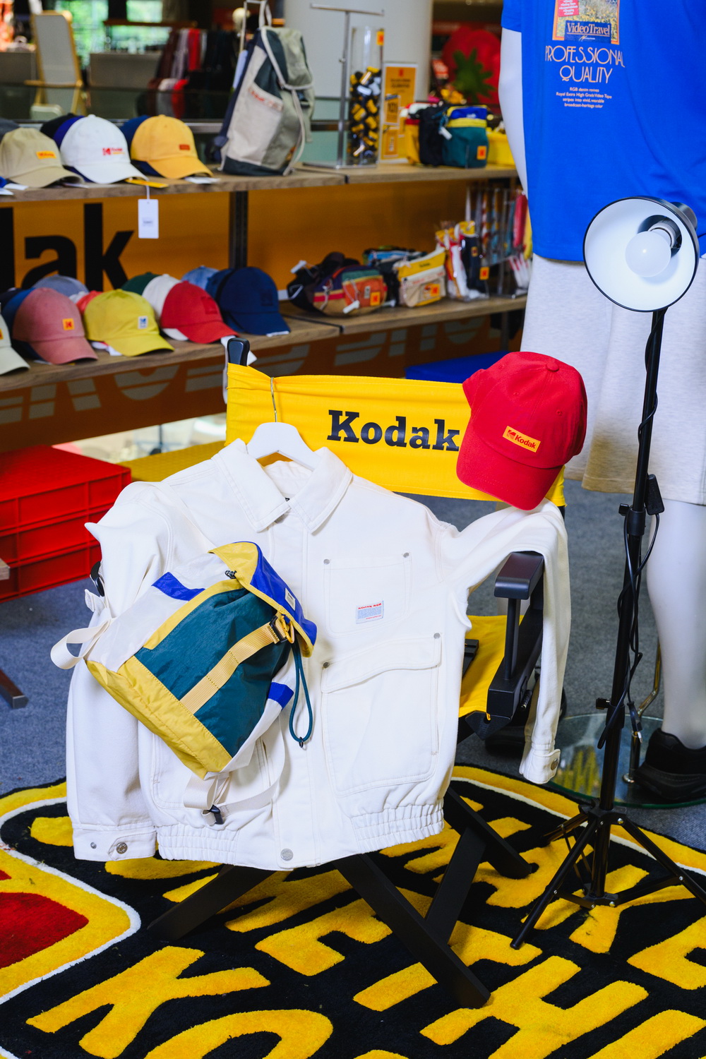 05 1 ตำนาน Kodak ผ่านแฟชั่นกับ “KODAK CROSS SHOP POP-UP STORE” ชั้น M สยามดิสคัฟเวอรี่