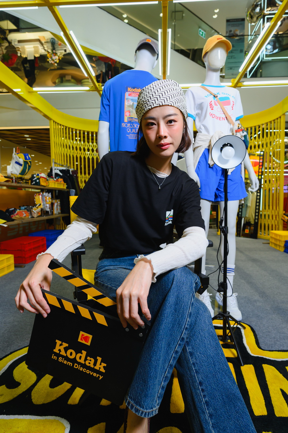 09 1 ตำนาน Kodak ผ่านแฟชั่นกับ “KODAK CROSS SHOP POP-UP STORE” ชั้น M สยามดิสคัฟเวอรี่