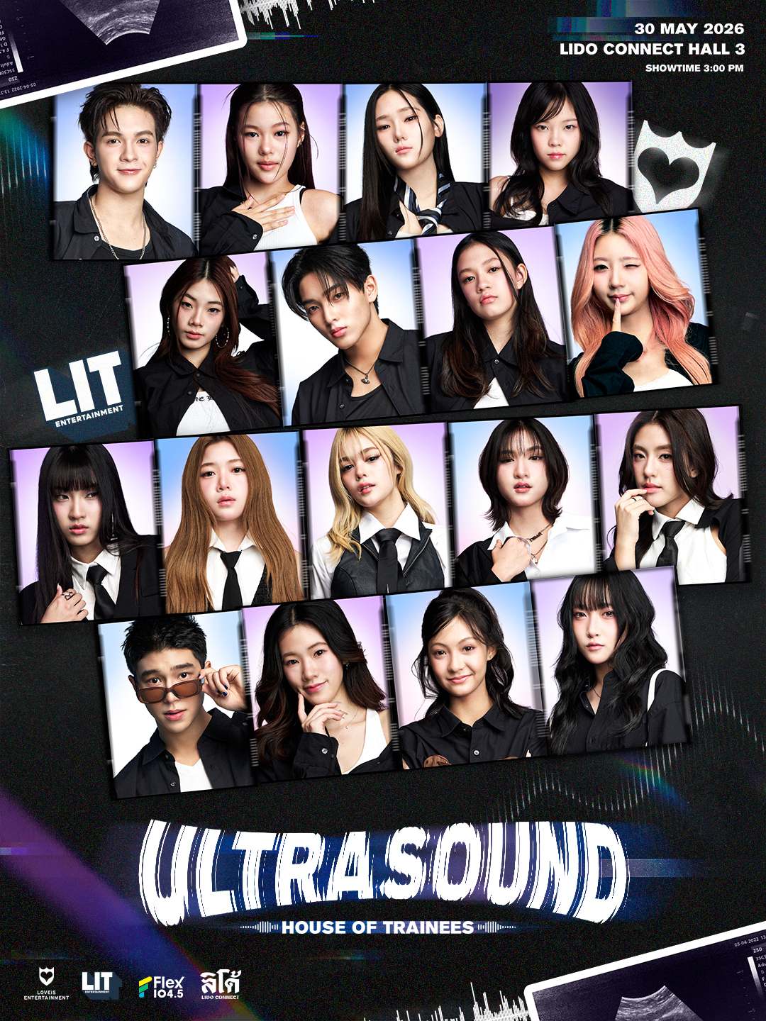 The Next Gen! LOVEiS & LIT ENT. เปิดสเตจโชว์เคส “ULTRASOUND”