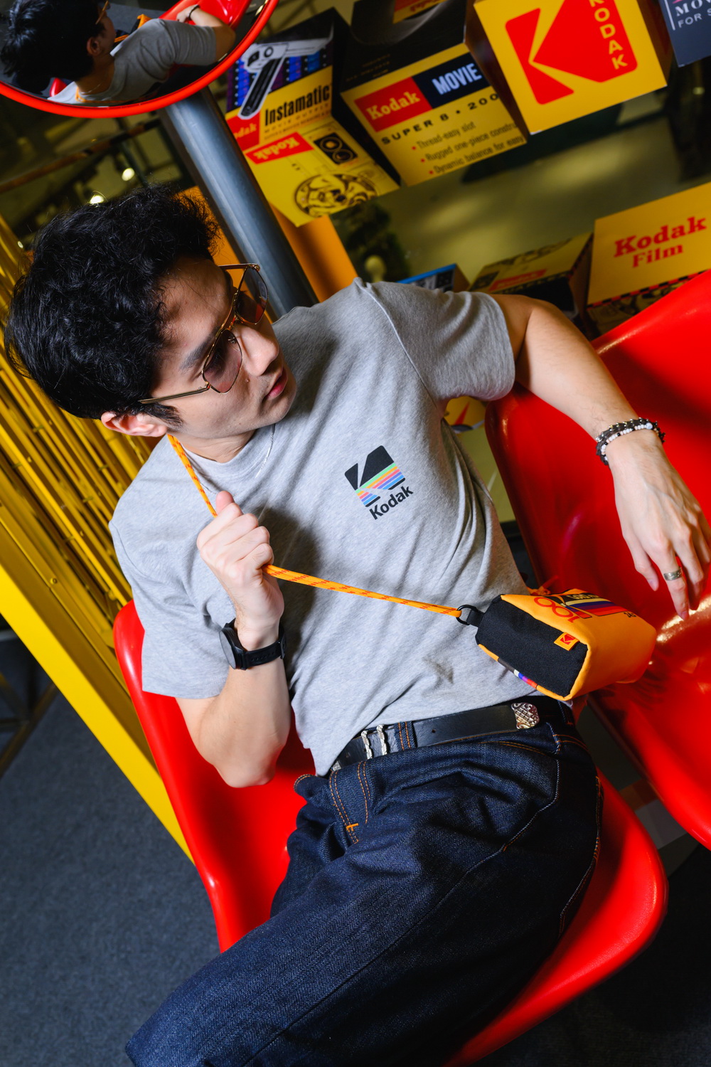 10 ตำนาน Kodak ผ่านแฟชั่นกับ “KODAK CROSS SHOP POP-UP STORE” ชั้น M สยามดิสคัฟเวอรี่