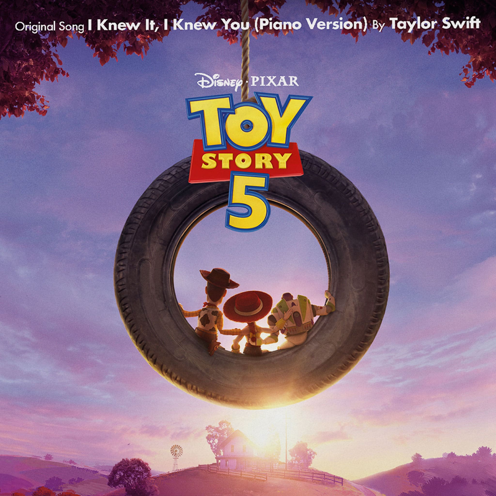 1780401274471 Taylor Swift ส่ง “I Knew It, I Knew You” เพลงประกอบภาพยนตร์ “Disney and Pixar’s Toy Story 5 ทอยสตอรี่ 5”