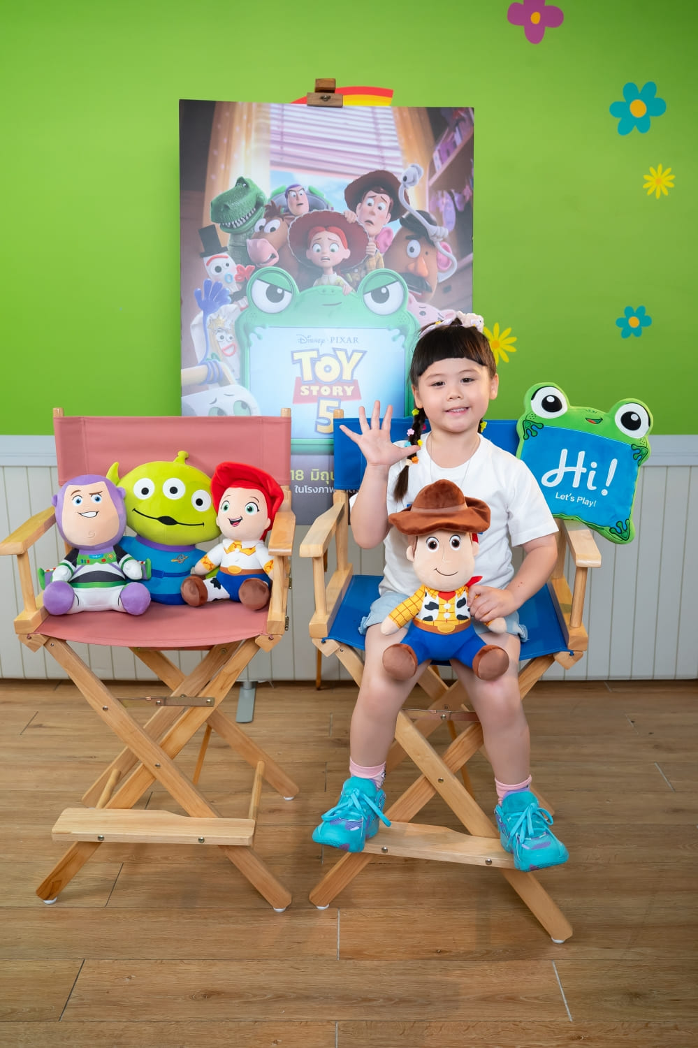1780631413460 “แม่ชม - น้องเกล” ร่วมให้เสียงพากย์ไทยใน “Disney and Pixar’s Toy Story 5” เข้าฉาย 18 มิถุนายนนี้
