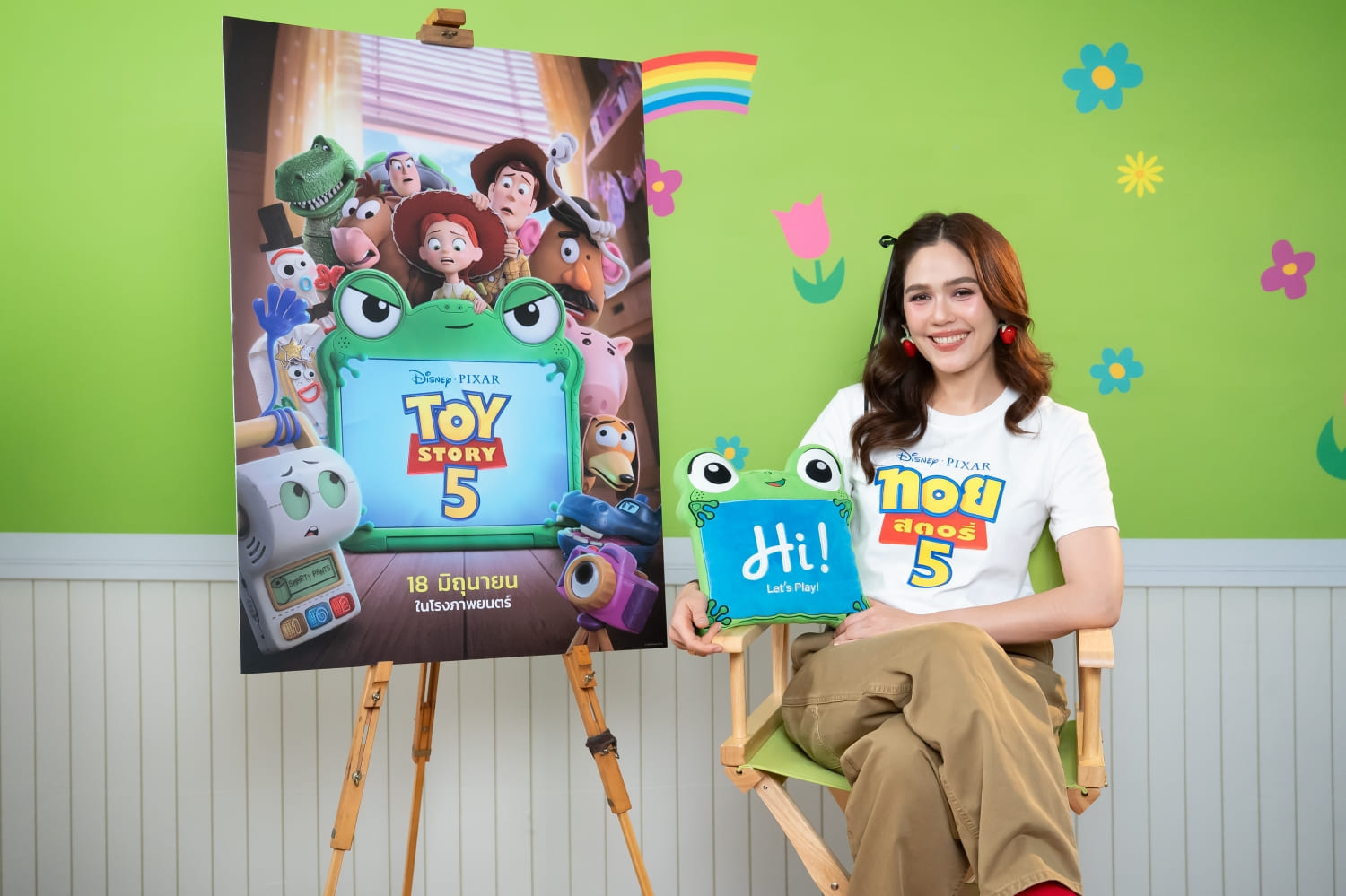 1780631413685 “แม่ชม - น้องเกล” ร่วมให้เสียงพากย์ไทยใน “Disney and Pixar’s Toy Story 5” เข้าฉาย 18 มิถุนายนนี้