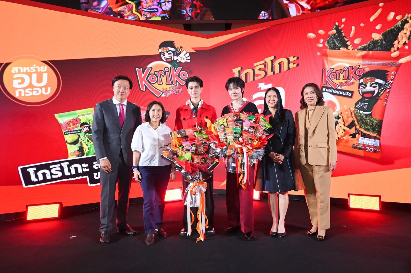 Koriko ดึง เก่ง-น้ำปิง ชูแคมเปญ ‘กล้านอกกรอบ’ รุกตลาดสแน็กสาหร่าย ชูนวัตกรรม ‘สาหร่ายแซนวิช’ 