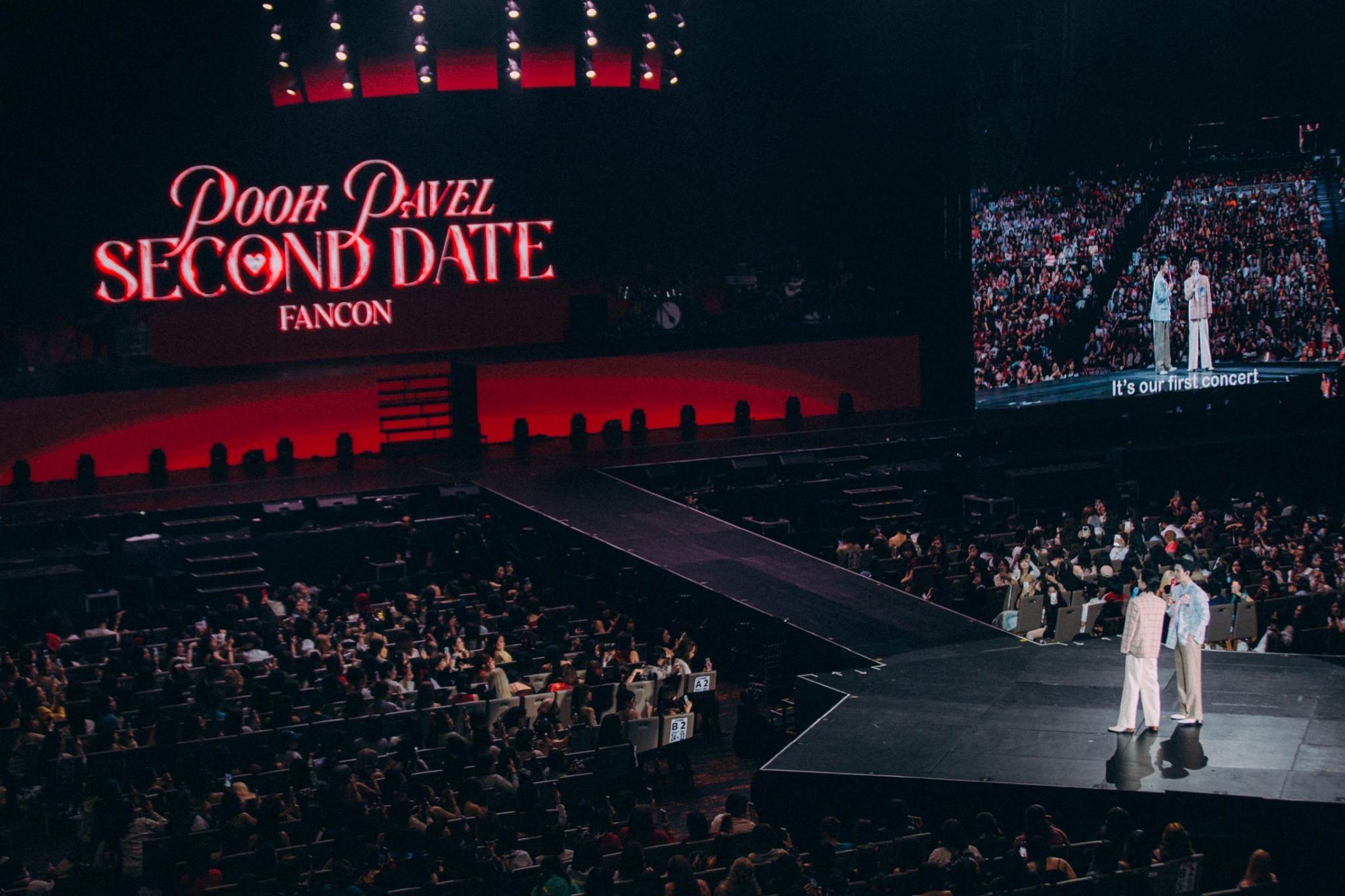 พูห์ - พาเวล จัดเต็มความสุขกว่า 2 ชั่วโมง "POOH PAVEL SECOND DATE FANCON"