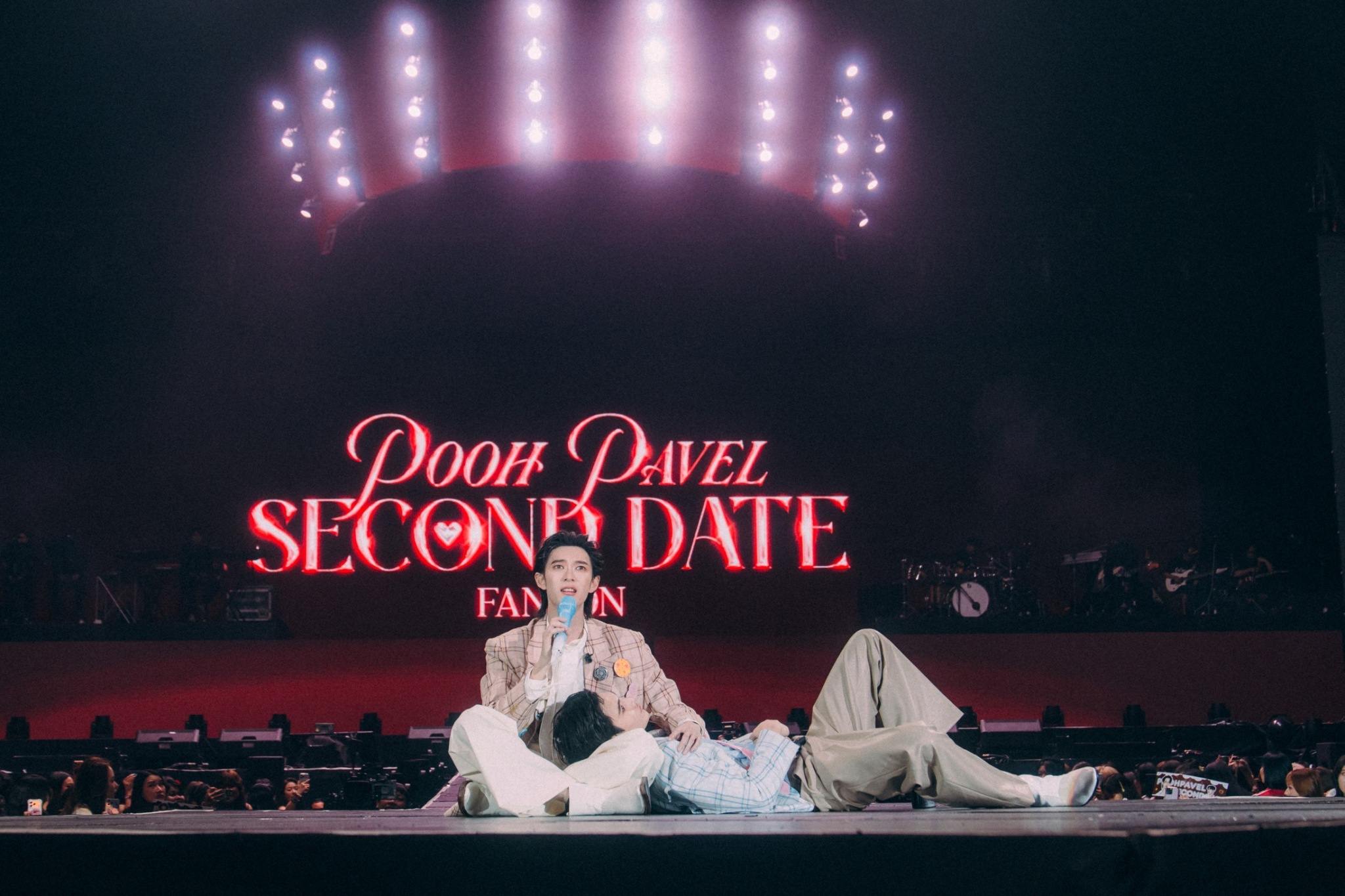 พูห์ - พาเวล จัดเต็มความสุขกว่า 2 ชั่วโมง "POOH PAVEL SECOND DATE FANCON"