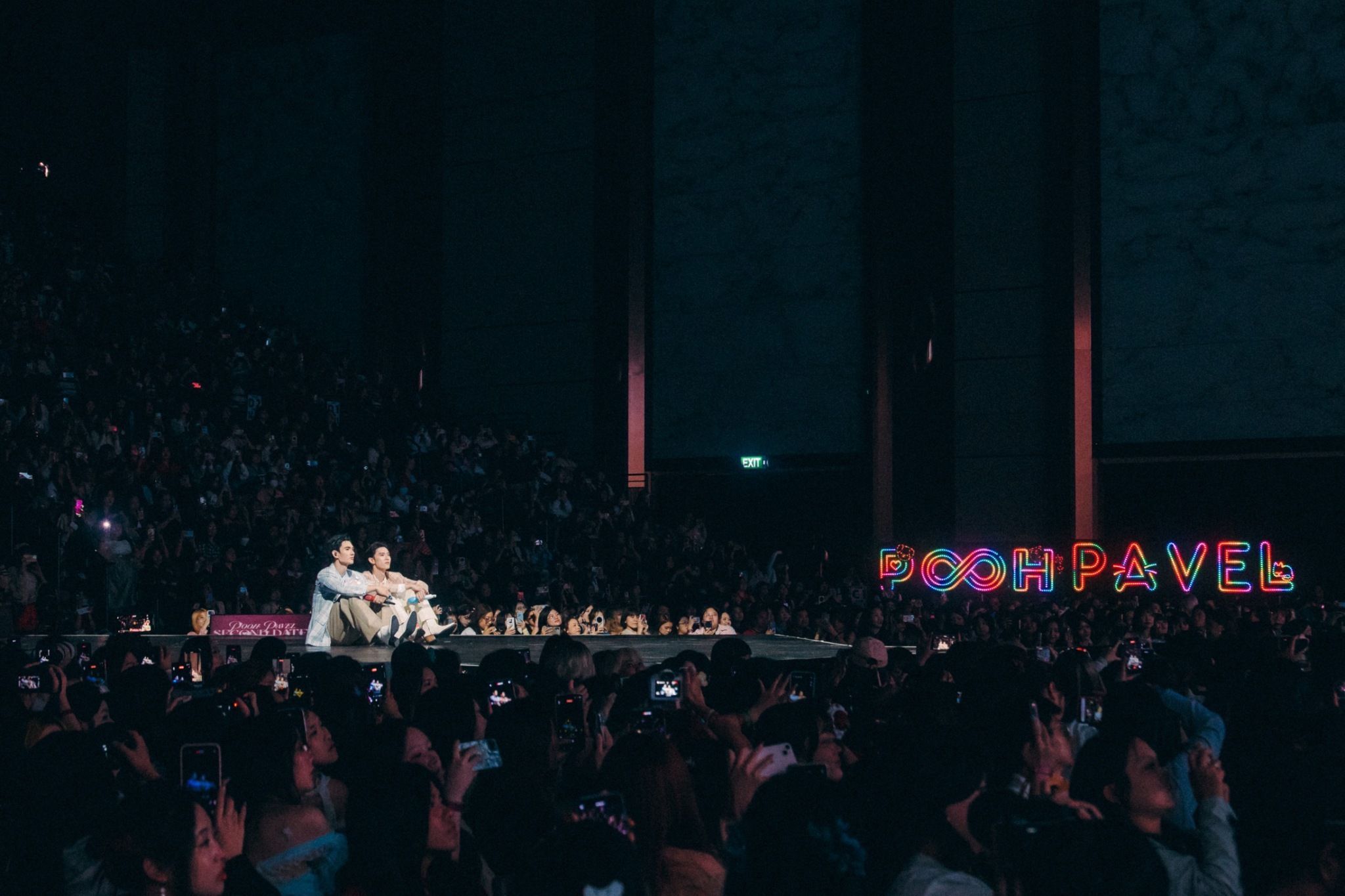 พูห์ - พาเวล จัดเต็มความสุขกว่า 2 ชั่วโมง "POOH PAVEL SECOND DATE FANCON"