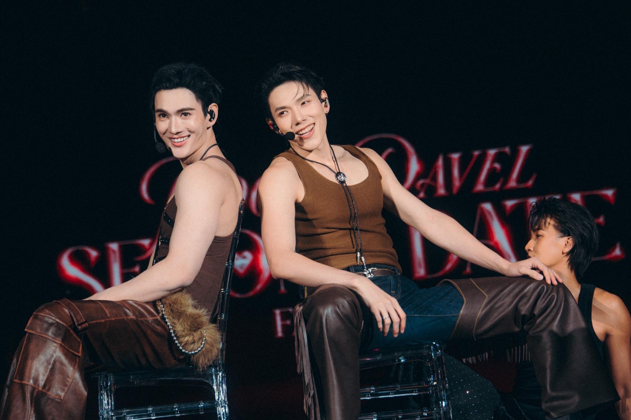 พูห์ - พาเวล จัดเต็มความสุขกว่า 2 ชั่วโมง "POOH PAVEL SECOND DATE FANCON"