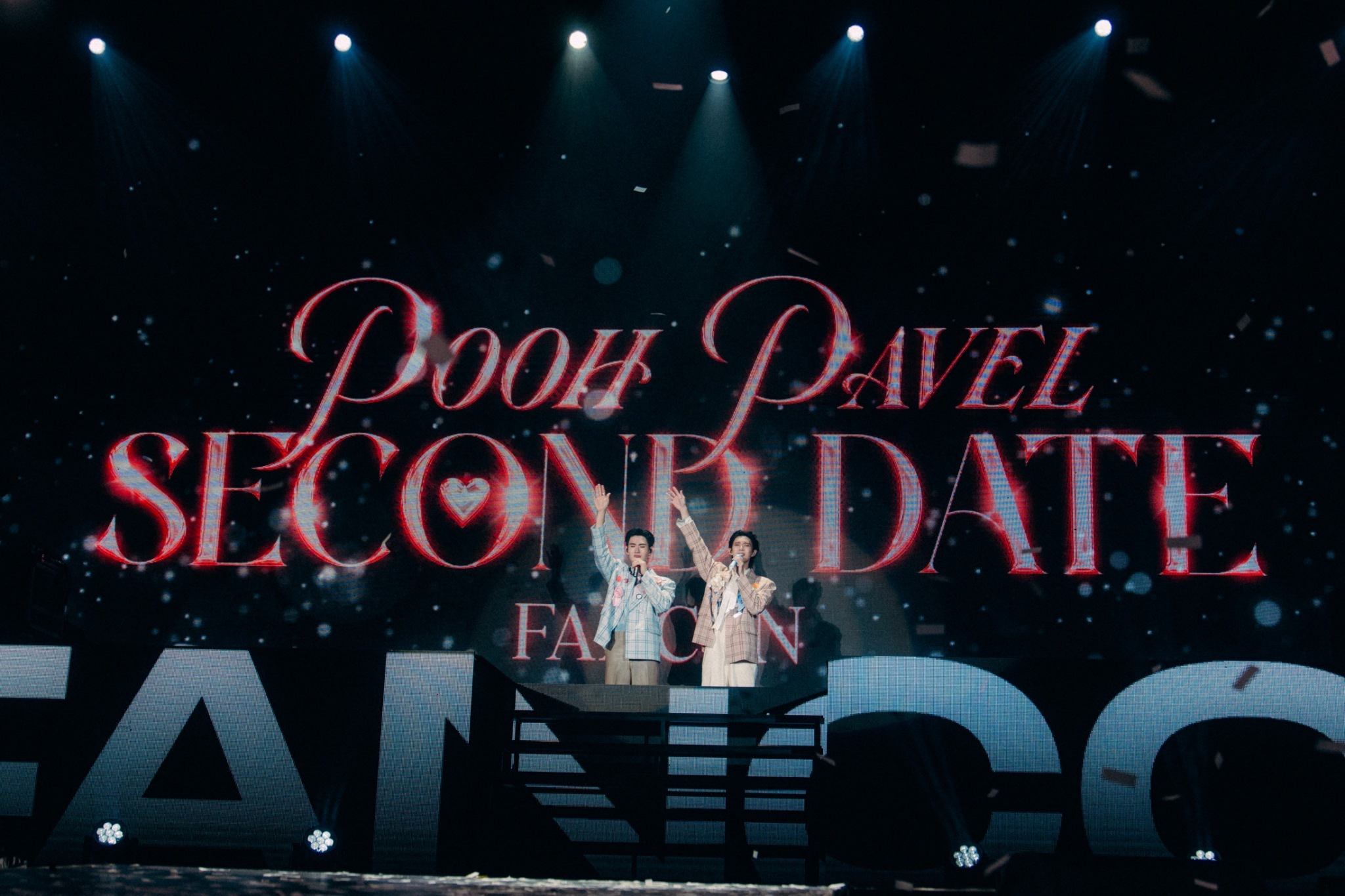 พูห์ - พาเวล จัดเต็มความสุขกว่า 2 ชั่วโมง "POOH PAVEL SECOND DATE FANCON"